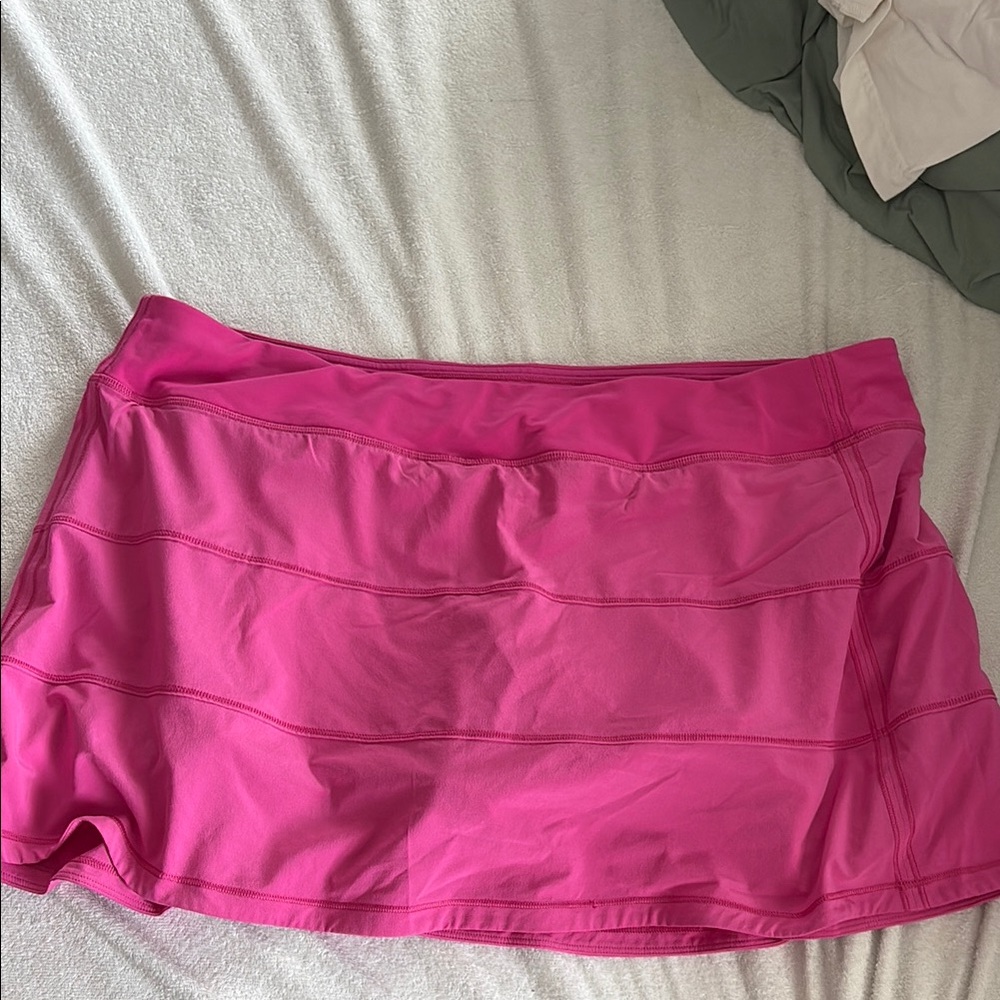 Lululemon Athletica Hot Pink Skirt